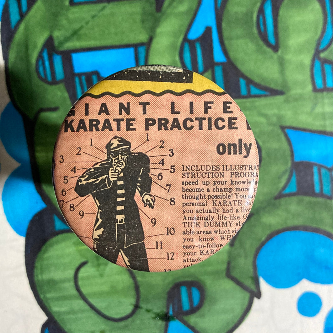Karate Practice Dummy 2.25
