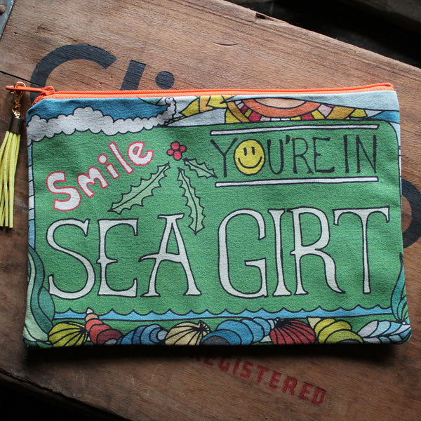 Collaboration with Tristan & Bruce to make bags with our designs