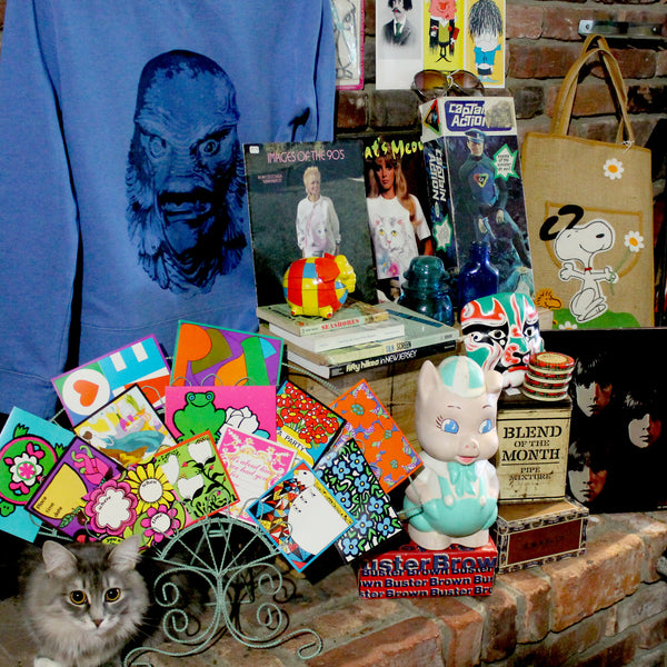 More items we'll be unpacking at the Trenton Punk Rock Flea Market: Spring Fling