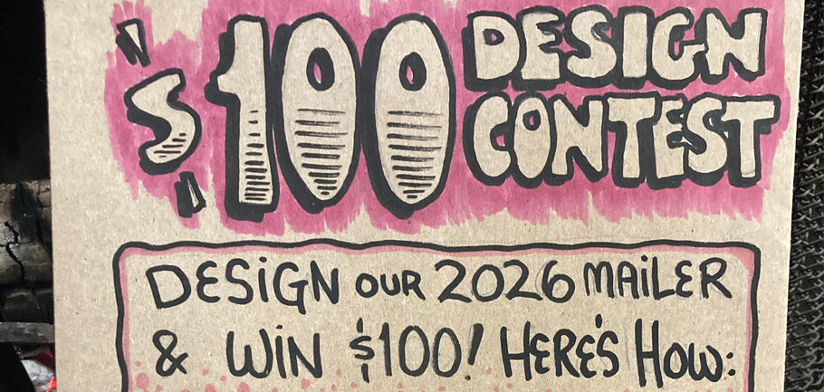 MAILER DESIGN CONTEST w/ $100 PRIZE!