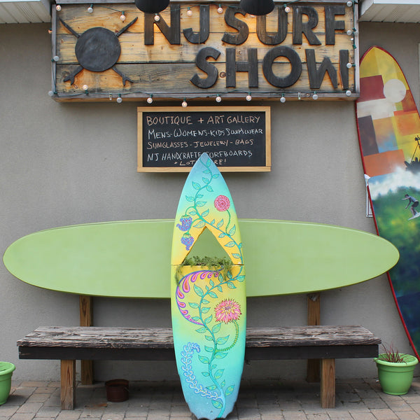 POSCA PENS for surfboards decoration - VIRAL Surf for shapers