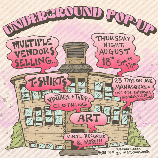Underground Pop-Up Event in Manasquan, NJ
