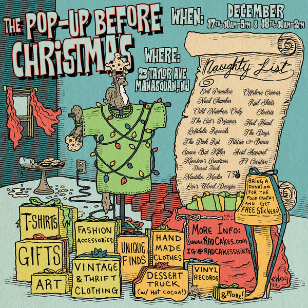 The Pop-Up Before Christmas!