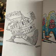 Sketchbook Creatures: Volume 3 art book