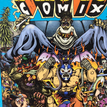 RIOT 1394 Comix sticker