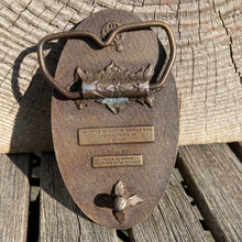1977 Paddy Irish Whiskey belt buckle