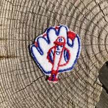 Baseball Glove and Bat Character Patch