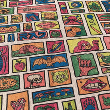 Doodle Creatures canvas sheet