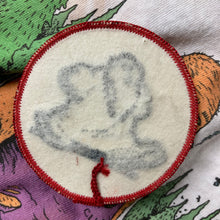 Vintage Mr. Natural embroidered patch