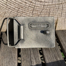 1978 Playing Horses belt buckle