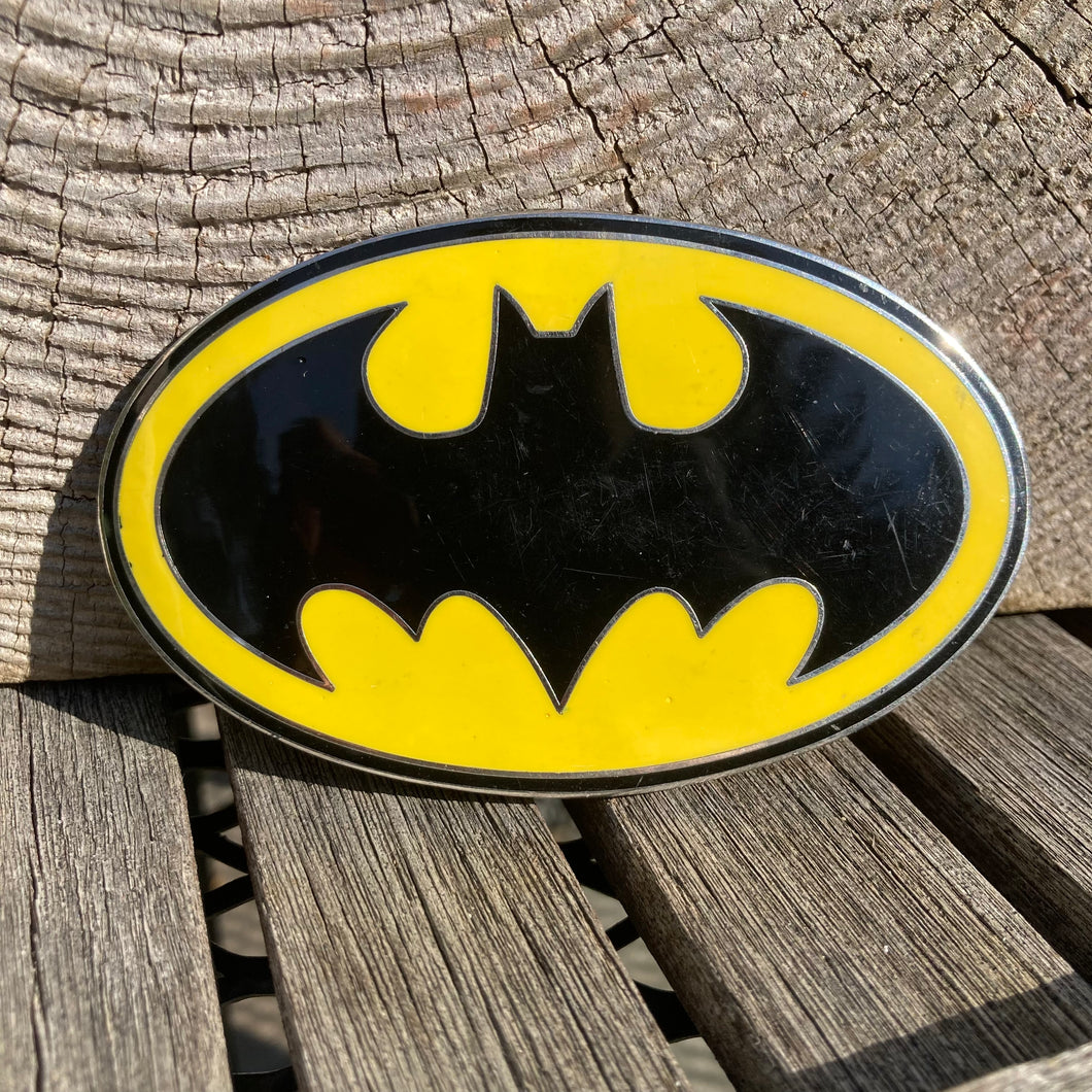 Batman belt buckle GTO Design Studios RAD Shirts Custom Printing
