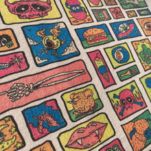 Doodle Creatures canvas sheet