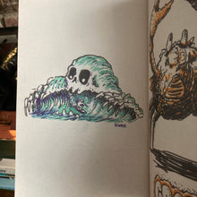 Sketchbook Creatures: Volume 3 art book