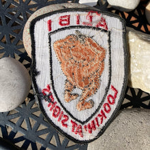 ALIBI Lookin' At Sights patch featuring guy with head up ass