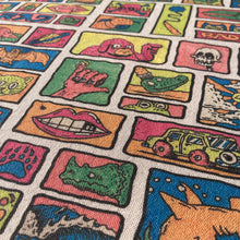 Doodle Creatures canvas sheet