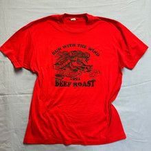 1991 Harley Davidson Beef Roast SECURITY shirt