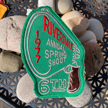 1977 Riverdale Annual Spring Shoot patch