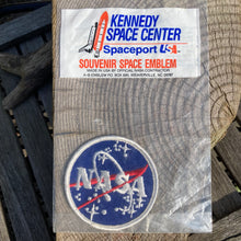 Vintage NASA Souvenir Embroidered Patch