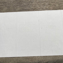 Vintage 97.4 Pacific FM radio sticker
