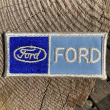 Vintage Ford Embroidered Patch