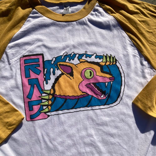Night Creature 3/4 sleeve shirt