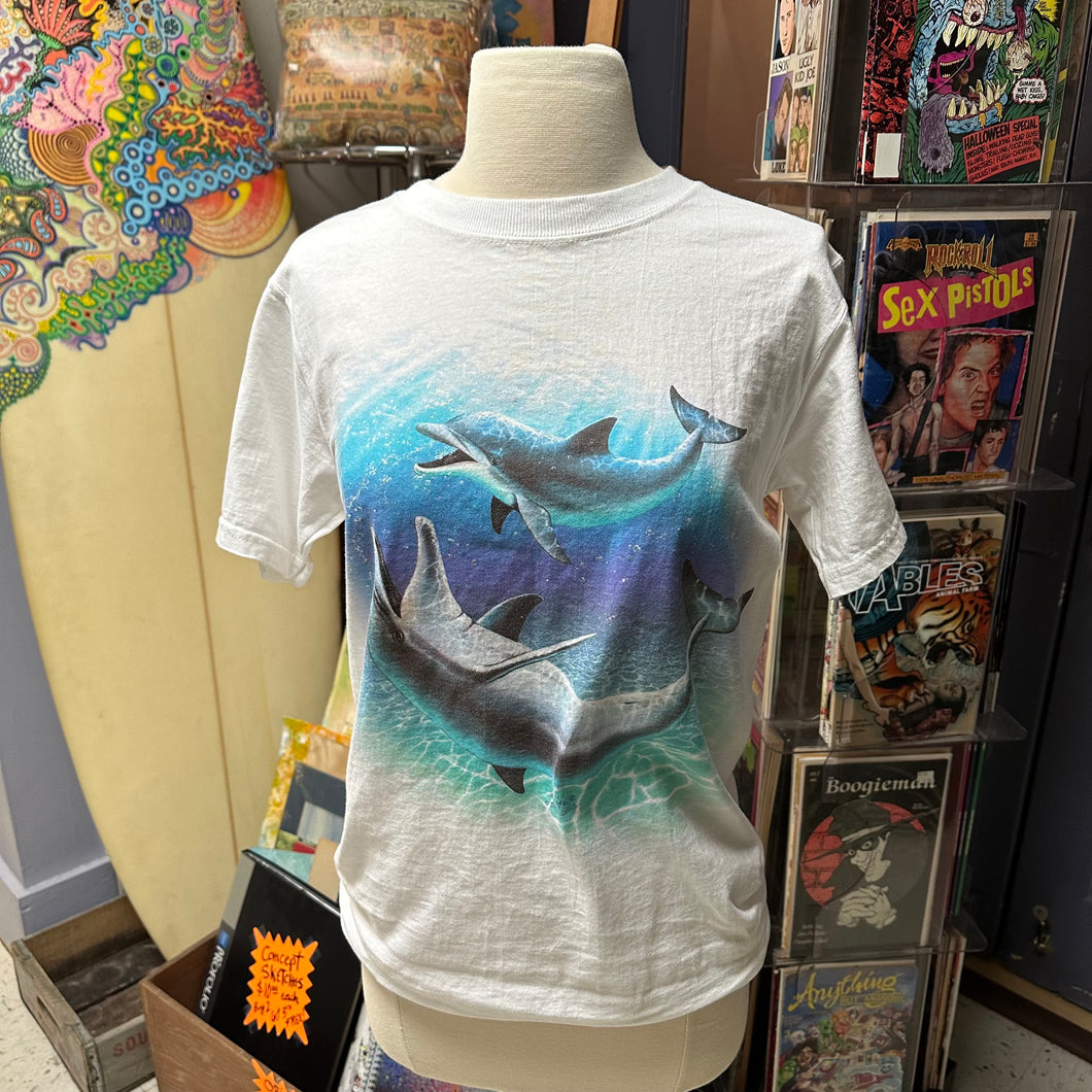 Vintage Swimming Dolphins shirts