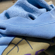 Blue Spring Lakers pigment dyed crewneck