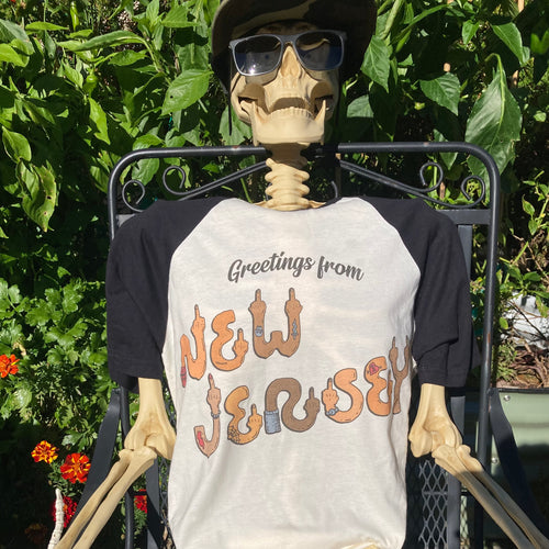 Official Font of New Jersey shirt