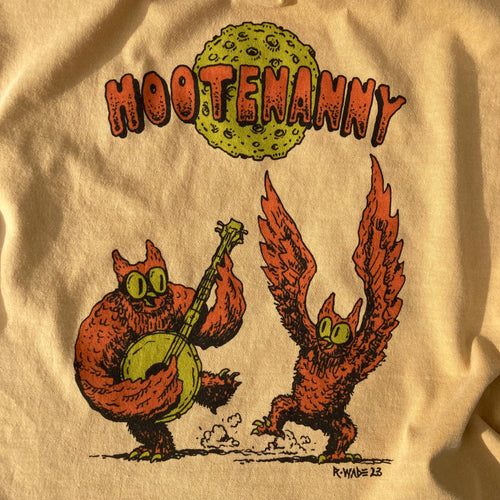 Hootenanny shirt