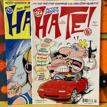 Peter Bagge's HATE! (Fantgraphics, #20 & #27)