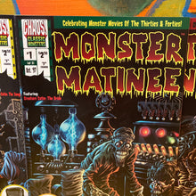 Monster Matinee comics #1-3 (Chaos!, 1997)