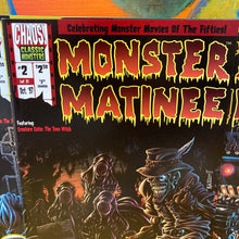 Monster Matinee comics #1-3 (Chaos!, 1997)