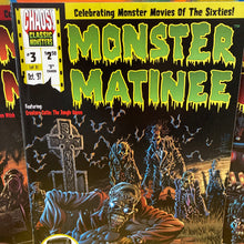 Monster Matinee comics #1-3 (Chaos!, 1997)