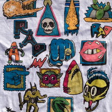Sketchy Creatures 3/4 sleeve shirt