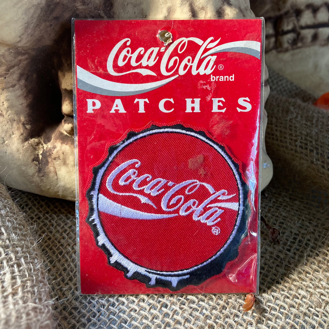 1995 Coca-Cola patch in original packaging