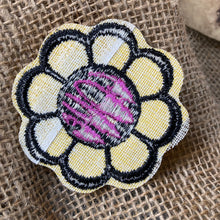 Retro Hippie Flower LOVE patch