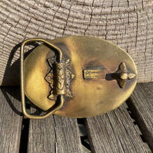 Canadian Pipeline Expansion belt buckle