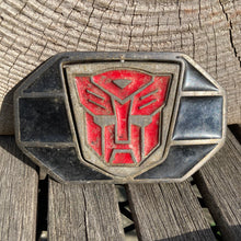 Transformers Decepticon / Autobot reversible belt buckle