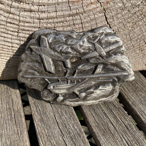 1987 Cessna Aircraft belt buckle