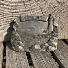 1978 Oregon lighthouse belt buckle