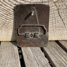 Vintage Crossman Airguns belt buckle