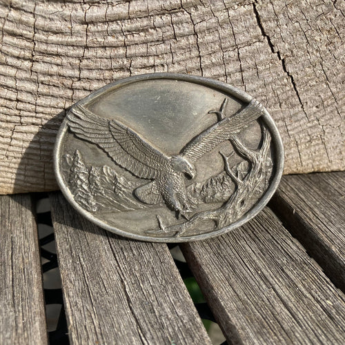 1983 Eagle belt buckle