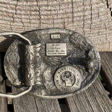 1983 Eagle belt buckle