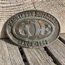 1977 COE Machinery Builders belt buckle