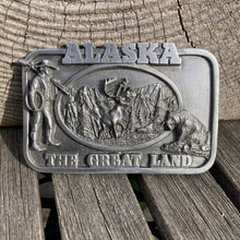 1983 Alaska "The Great Land" belt buckle