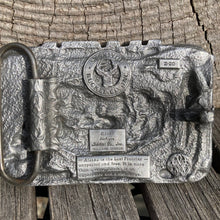 1983 Alaska "The Great Land" belt buckle