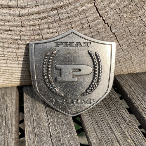 Vintage Phat Farm belt buckle