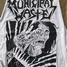 Municipal Waste shirt for sale featuring heavy metal art by Digestor from 2008 tour band merch