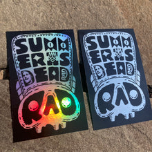 Summer is Rad sticker set (4.25" x 2.75")