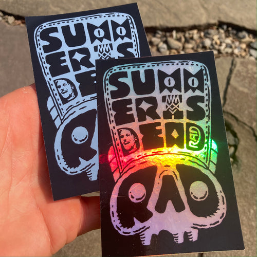Summer is Rad sticker set (4.25